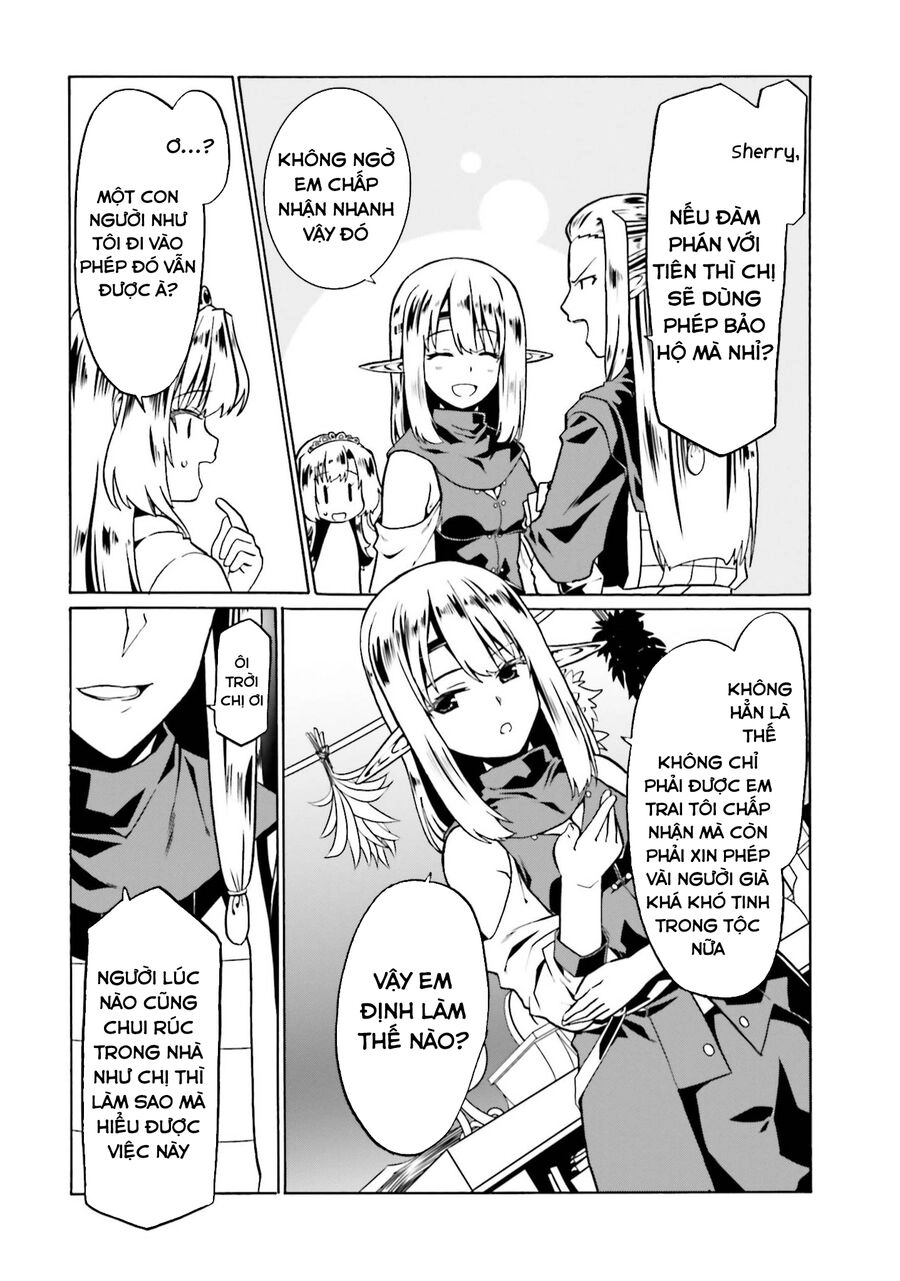 Douyara Watashi No Karada Wa Kanzen Muteki No You Desu Ne Chapter 46.5 - 5