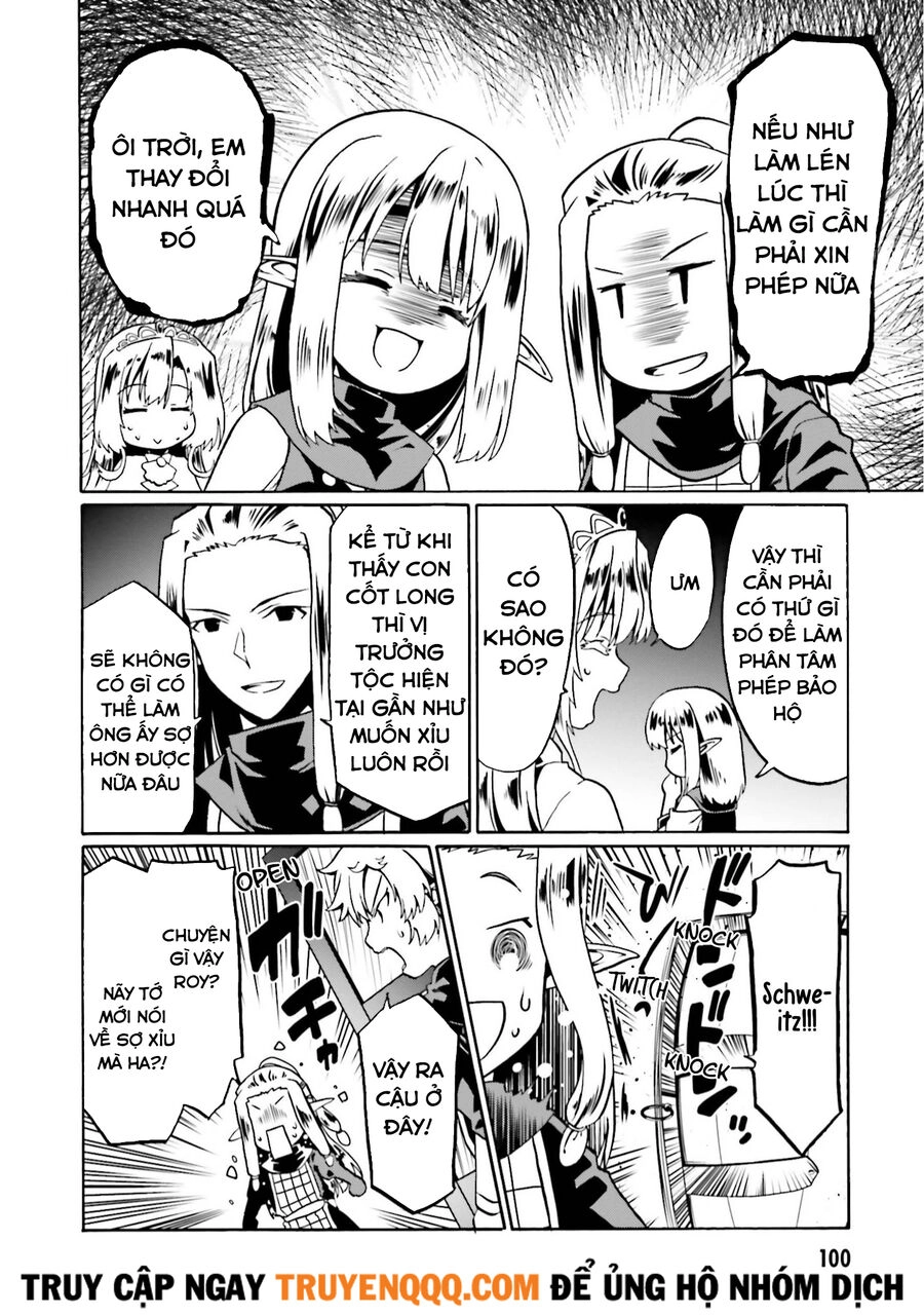 Douyara Watashi No Karada Wa Kanzen Muteki No You Desu Ne Chapter 46.5 - 6