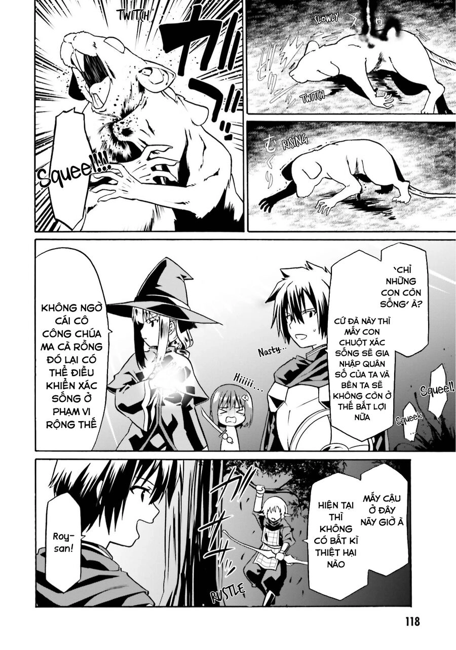 Douyara Watashi No Karada Wa Kanzen Muteki No You Desu Ne Chapter 47 - 10