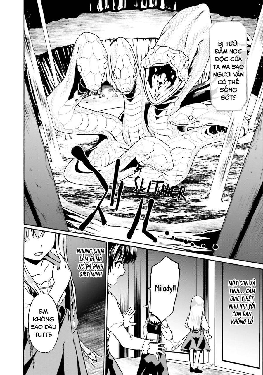 Douyara Watashi No Karada Wa Kanzen Muteki No You Desu Ne Chapter 47.5 - 8