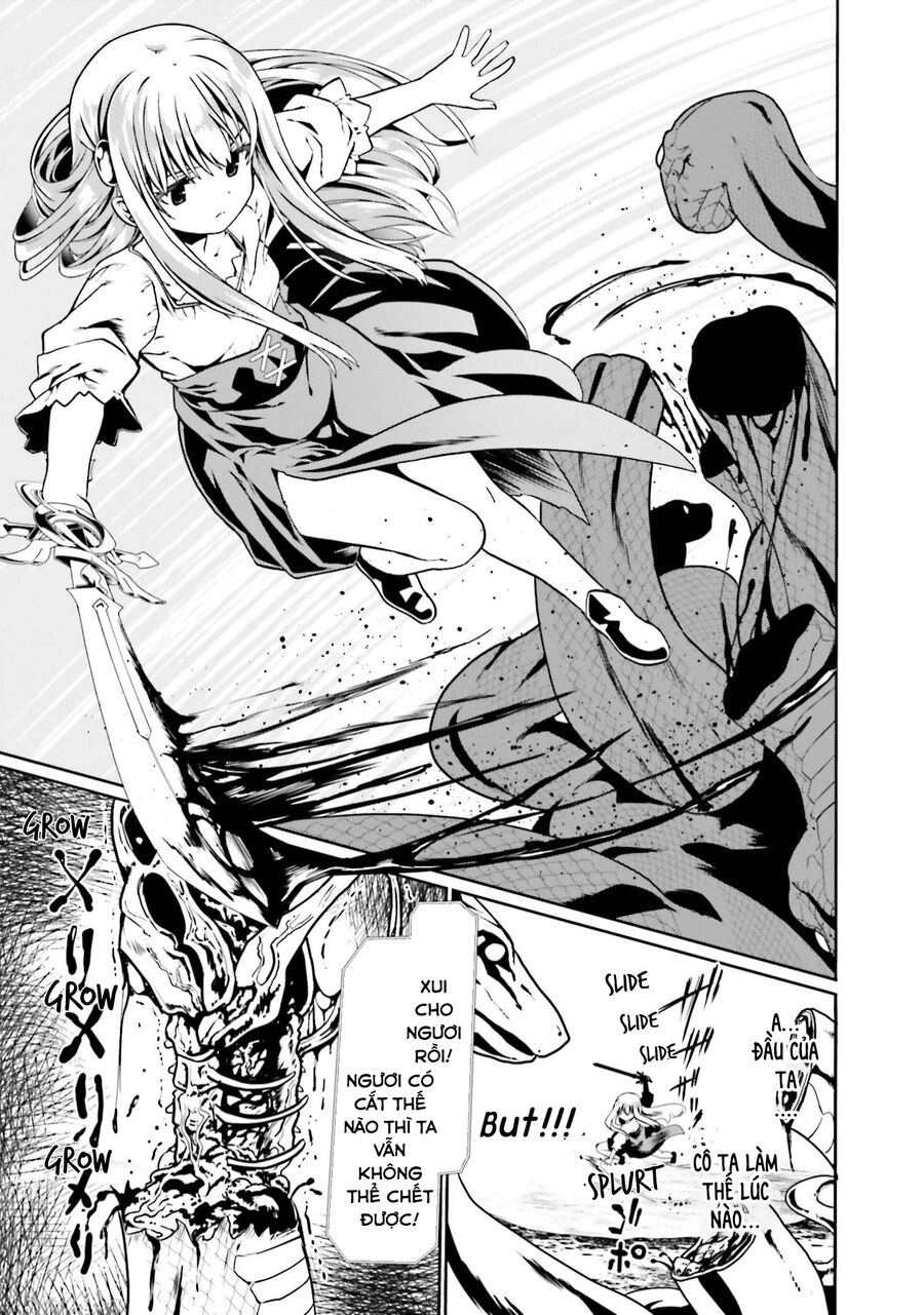 Douyara Watashi No Karada Wa Kanzen Muteki No You Desu Ne Chapter 47.5 - 13