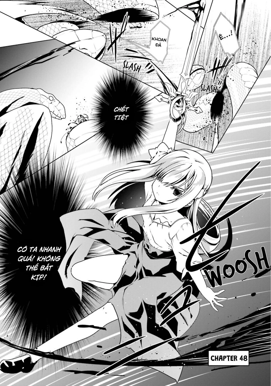 Douyara Watashi No Karada Wa Kanzen Muteki No You Desu Ne Chapter 48 - 1