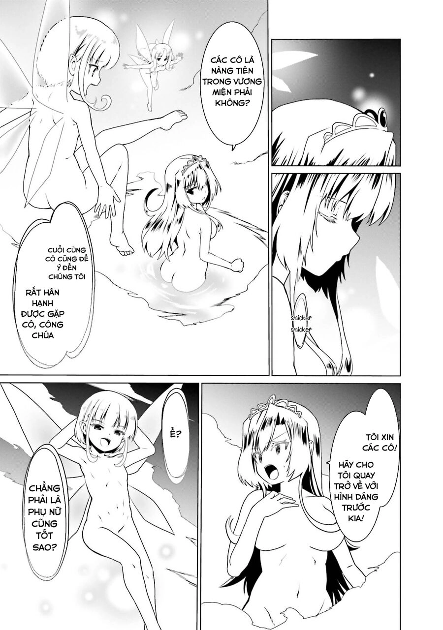 Douyara Watashi No Karada Wa Kanzen Muteki No You Desu Ne Chapter 48 - 9