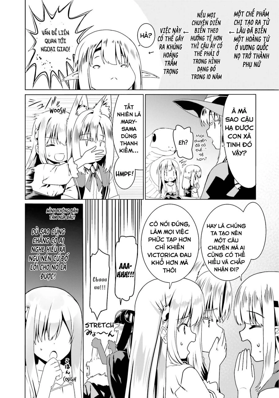 Douyara Watashi No Karada Wa Kanzen Muteki No You Desu Ne Chapter 48.5 - 2