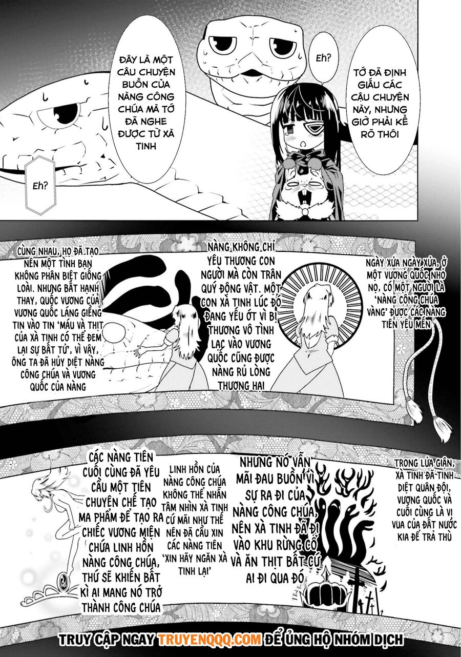 Douyara Watashi No Karada Wa Kanzen Muteki No You Desu Ne Chapter 48.5 - 3