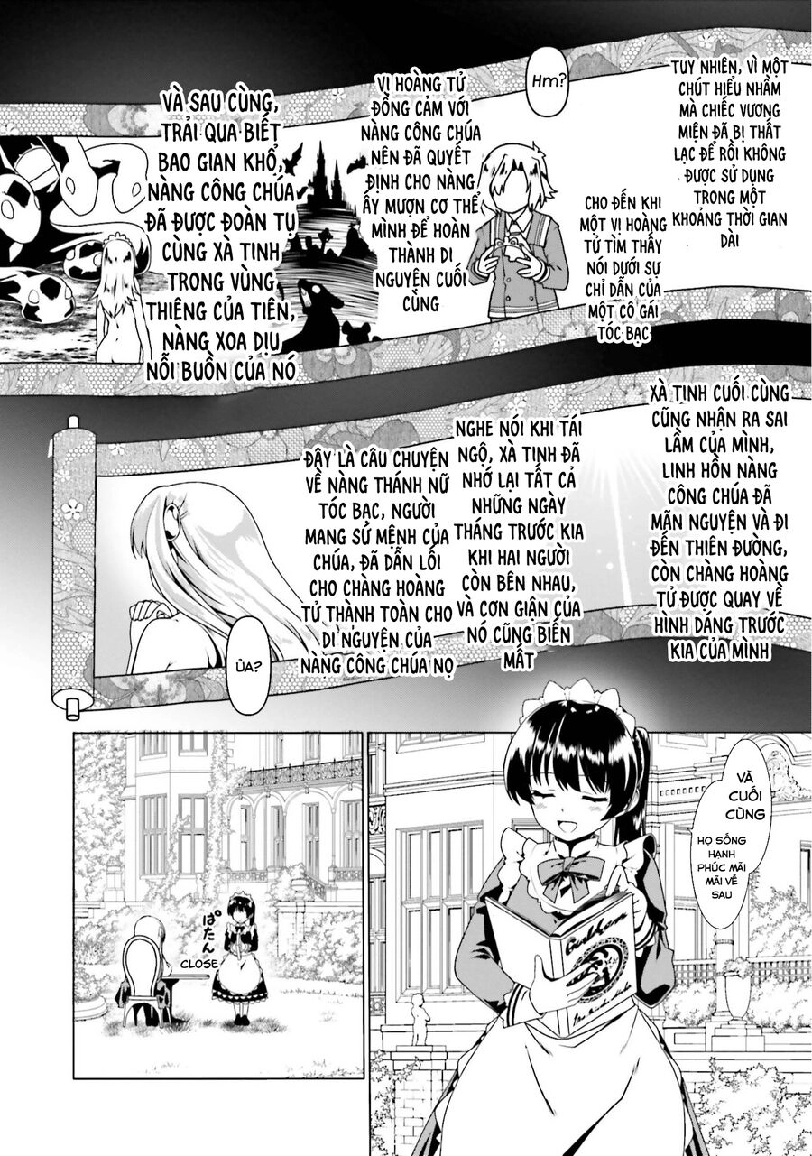 Douyara Watashi No Karada Wa Kanzen Muteki No You Desu Ne Chapter 48.5 - 4