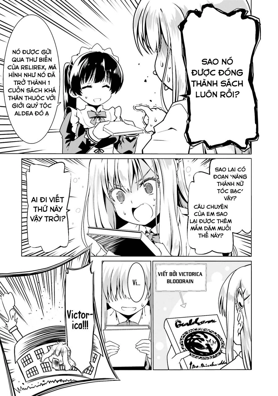Douyara Watashi No Karada Wa Kanzen Muteki No You Desu Ne Chapter 48.5 - 5