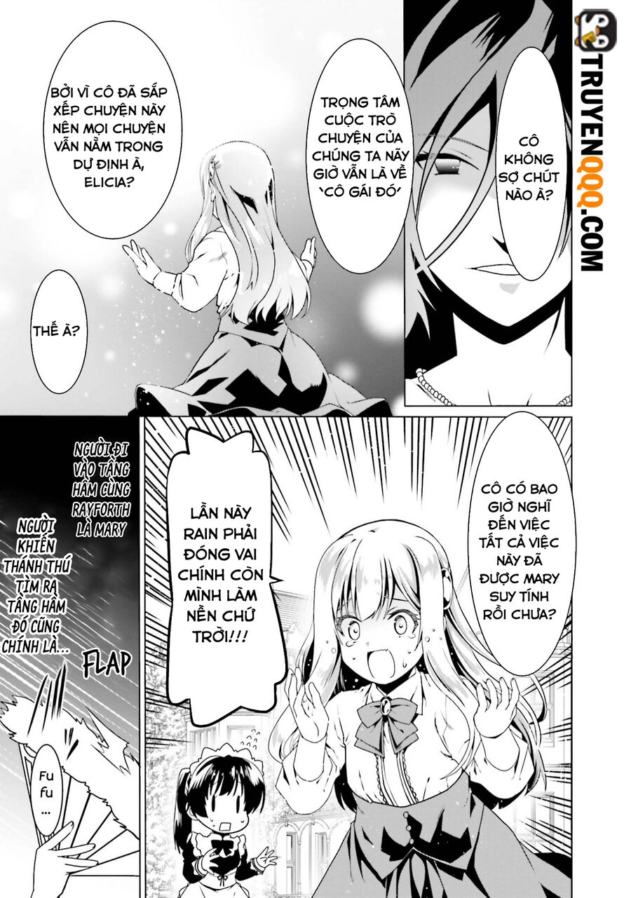 Douyara Watashi No Karada Wa Kanzen Muteki No You Desu Ne Chapter 48.5 - 9