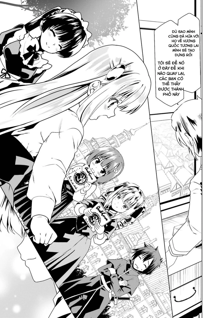 Douyara Watashi No Karada Wa Kanzen Muteki No You Desu Ne Chapter 48.5 - 11