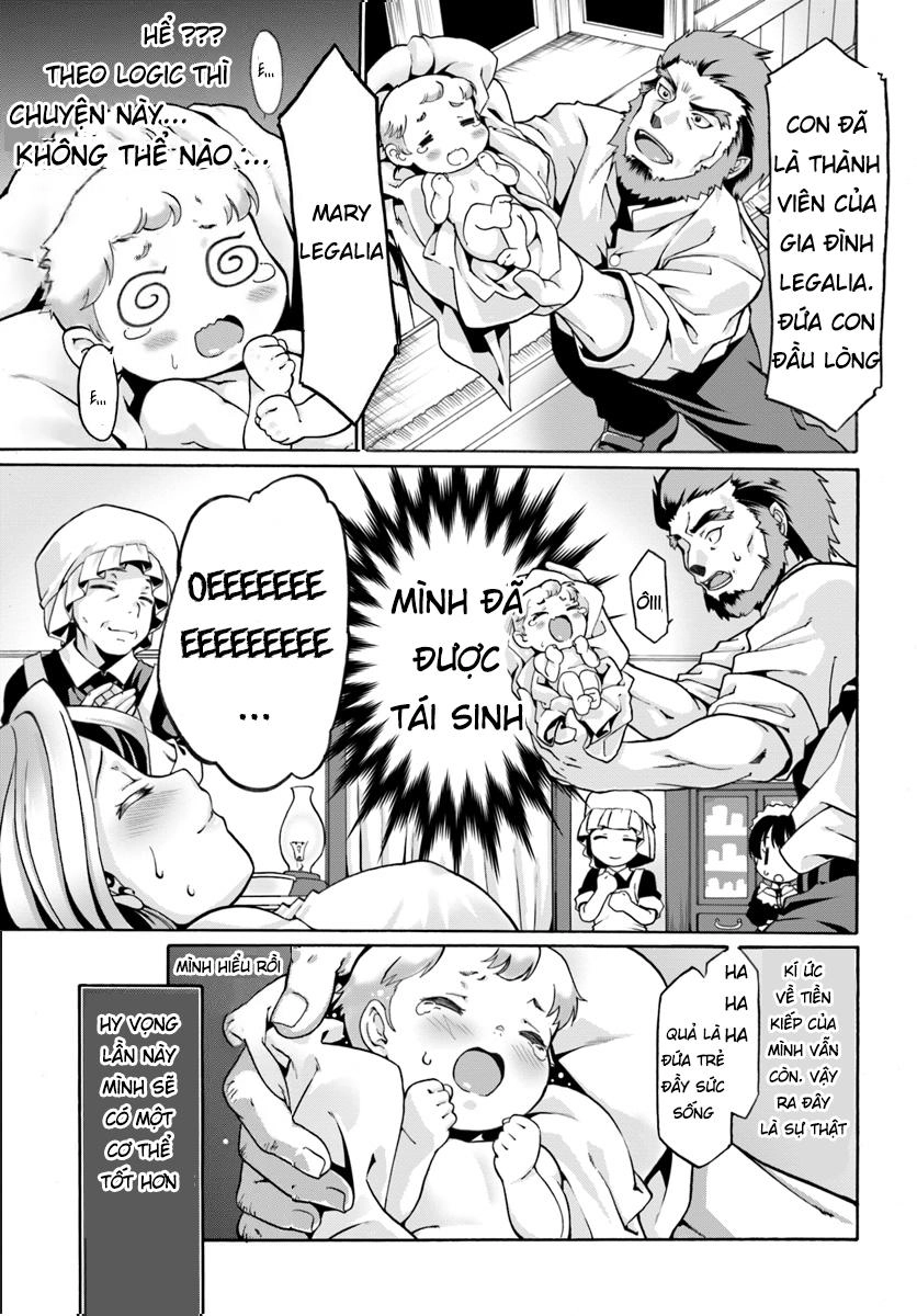 Douyara Watashi No Karada Wa Kanzen Muteki No You Desu Ne Chapter 0 - 3