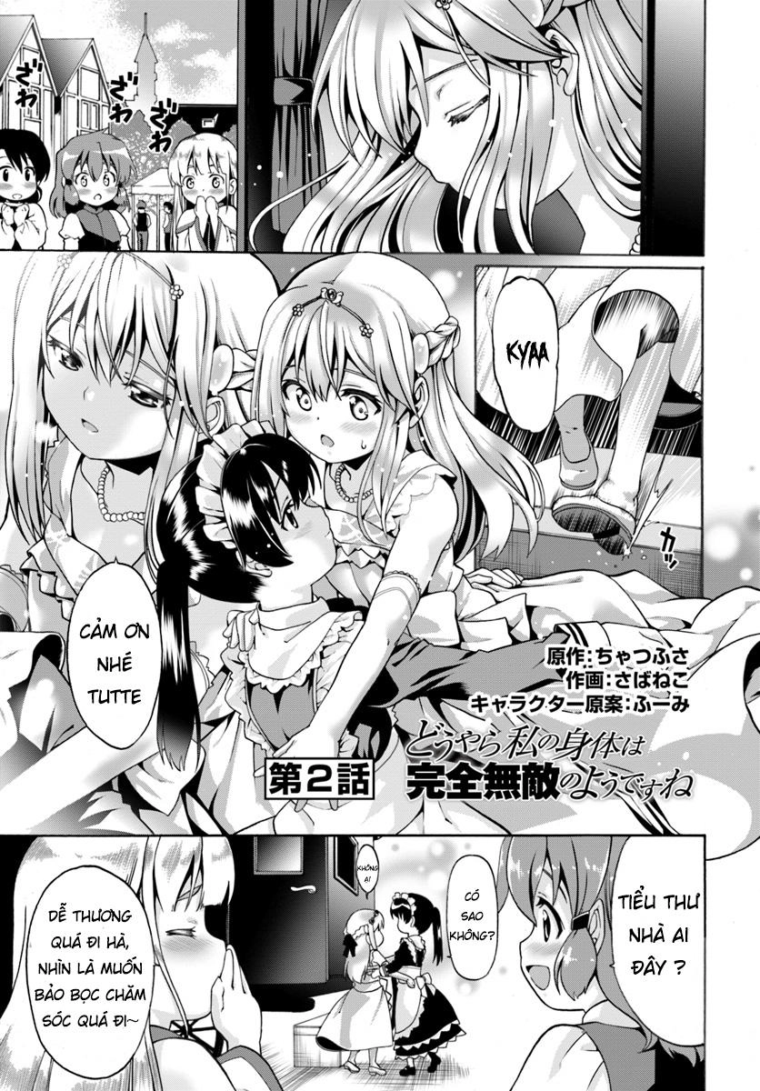 Douyara Watashi No Karada Wa Kanzen Muteki No You Desu Ne Chapter 2 - 1