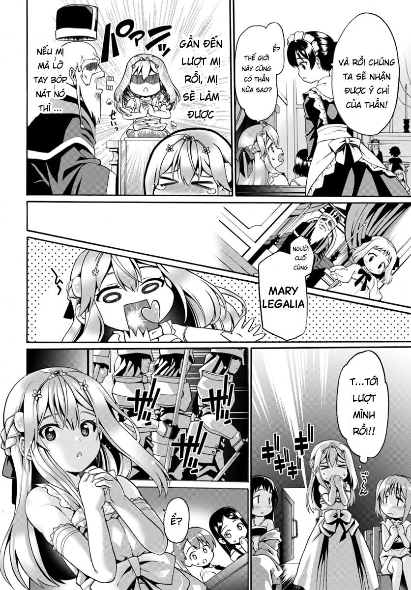 Douyara Watashi No Karada Wa Kanzen Muteki No You Desu Ne Chapter 2 - 4