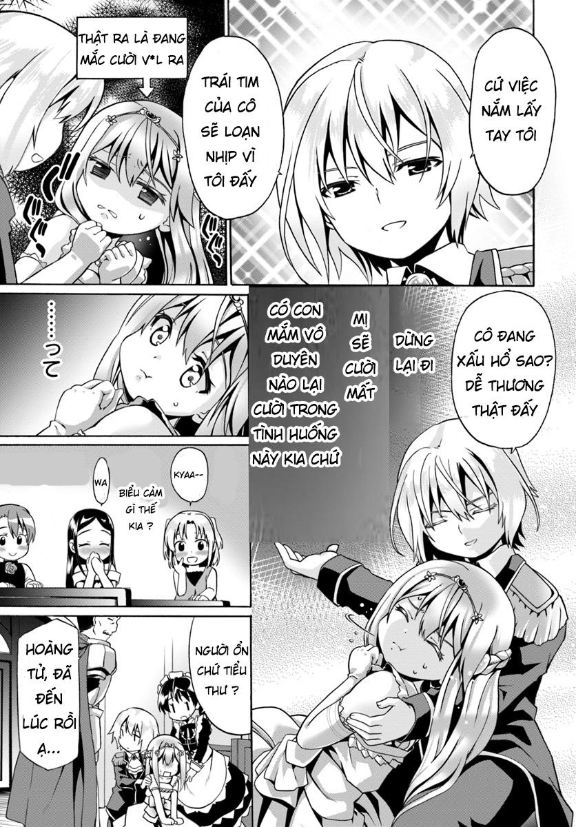Douyara Watashi No Karada Wa Kanzen Muteki No You Desu Ne Chapter 2 - 7