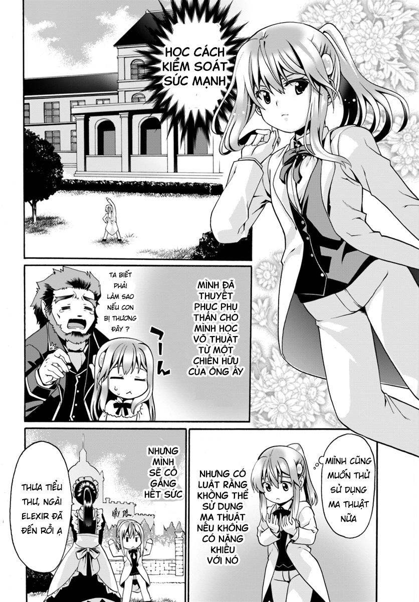 Douyara Watashi No Karada Wa Kanzen Muteki No You Desu Ne Chapter 2 - 16