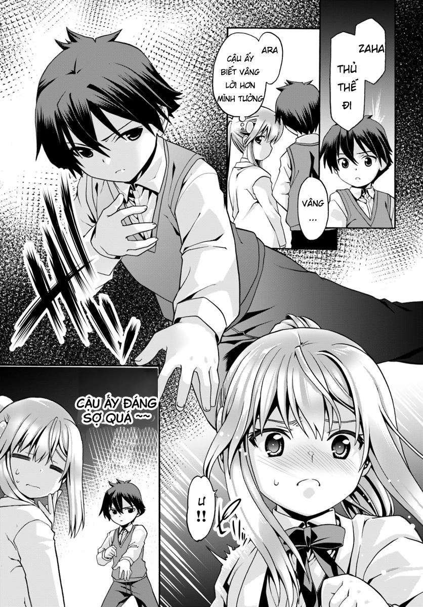 Douyara Watashi No Karada Wa Kanzen Muteki No You Desu Ne Chapter 2 - 20