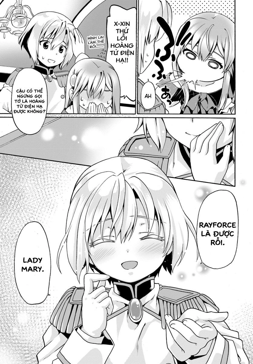 Douyara Watashi No Karada Wa Kanzen Muteki No You Desu Ne Chapter 3 - 26