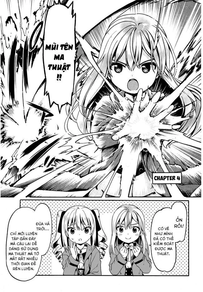 Douyara Watashi No Karada Wa Kanzen Muteki No You Desu Ne Chapter 4 - 2