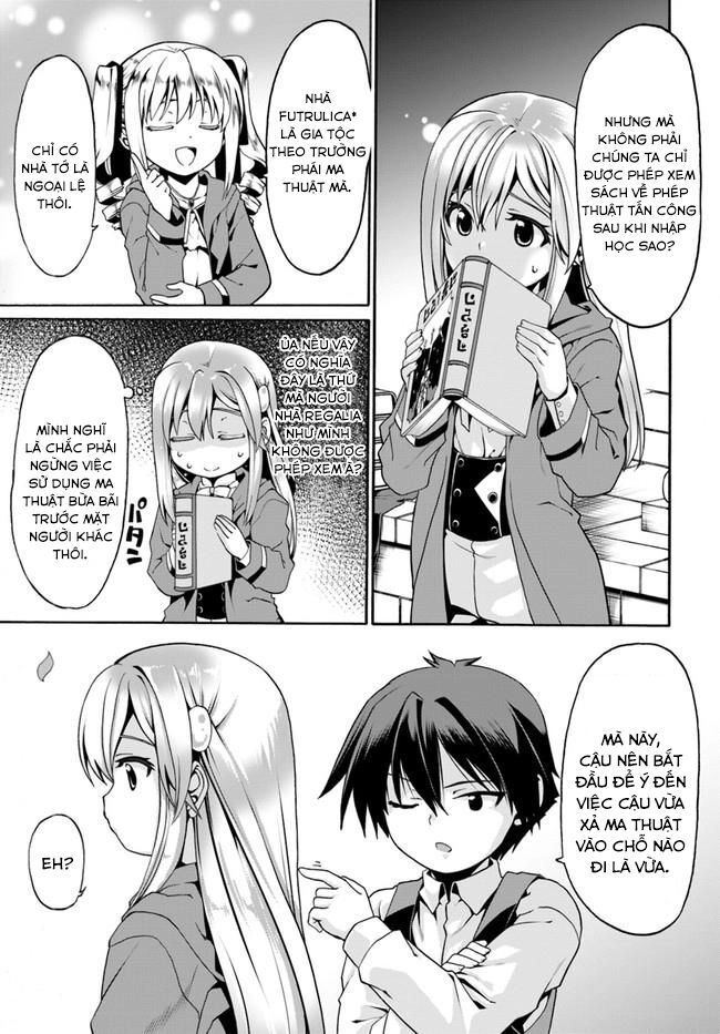 Douyara Watashi No Karada Wa Kanzen Muteki No You Desu Ne Chapter 4 - 4