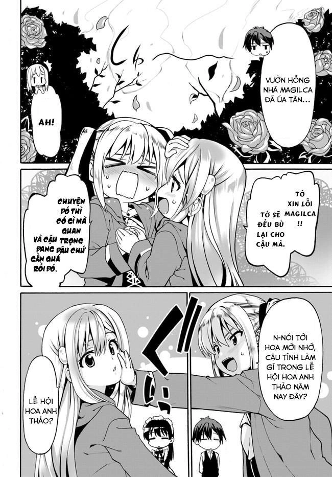 Douyara Watashi No Karada Wa Kanzen Muteki No You Desu Ne Chapter 4 - 5
