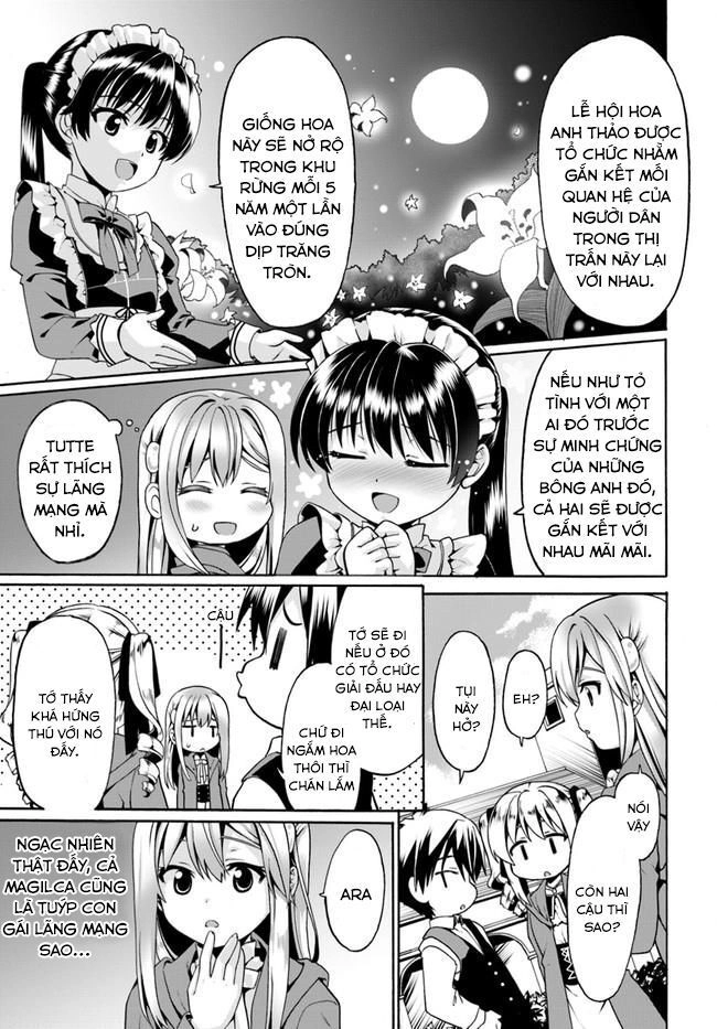 Douyara Watashi No Karada Wa Kanzen Muteki No You Desu Ne Chapter 4 - 6