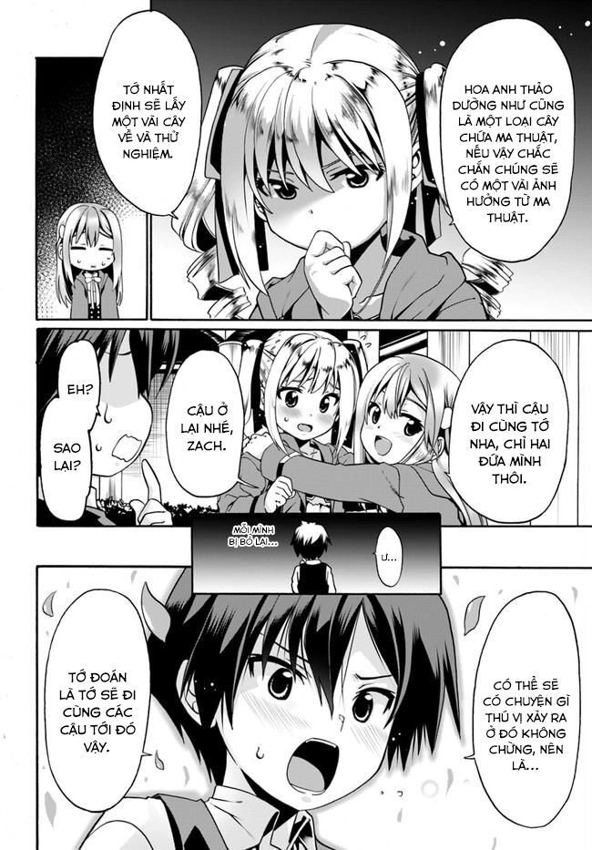 Douyara Watashi No Karada Wa Kanzen Muteki No You Desu Ne Chapter 4 - 7