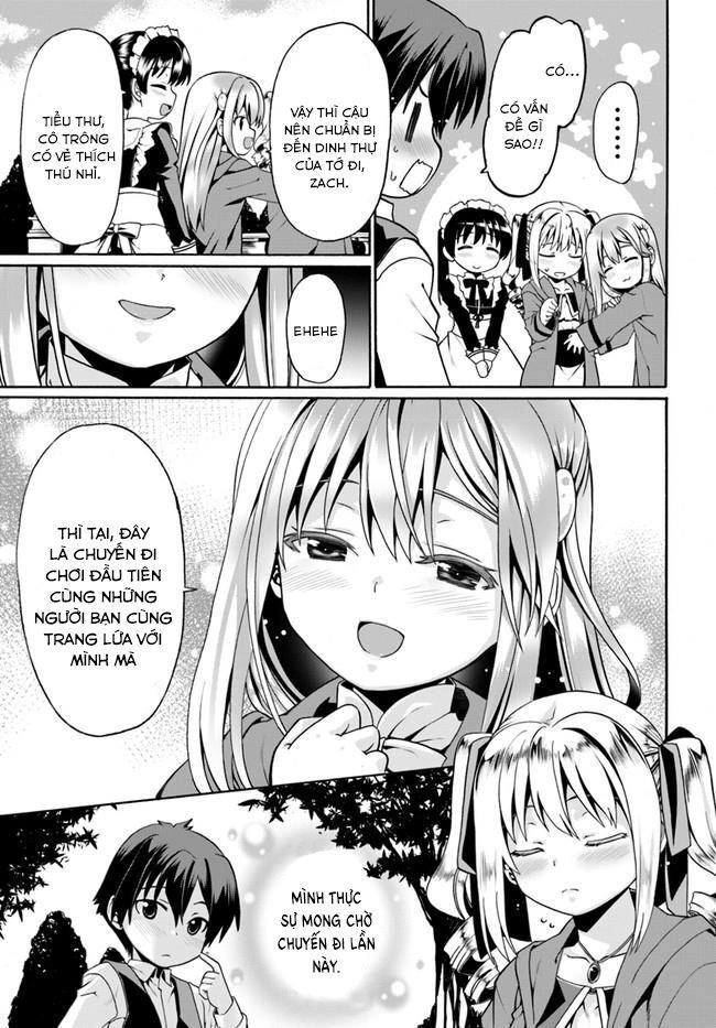 Douyara Watashi No Karada Wa Kanzen Muteki No You Desu Ne Chapter 4 - 8