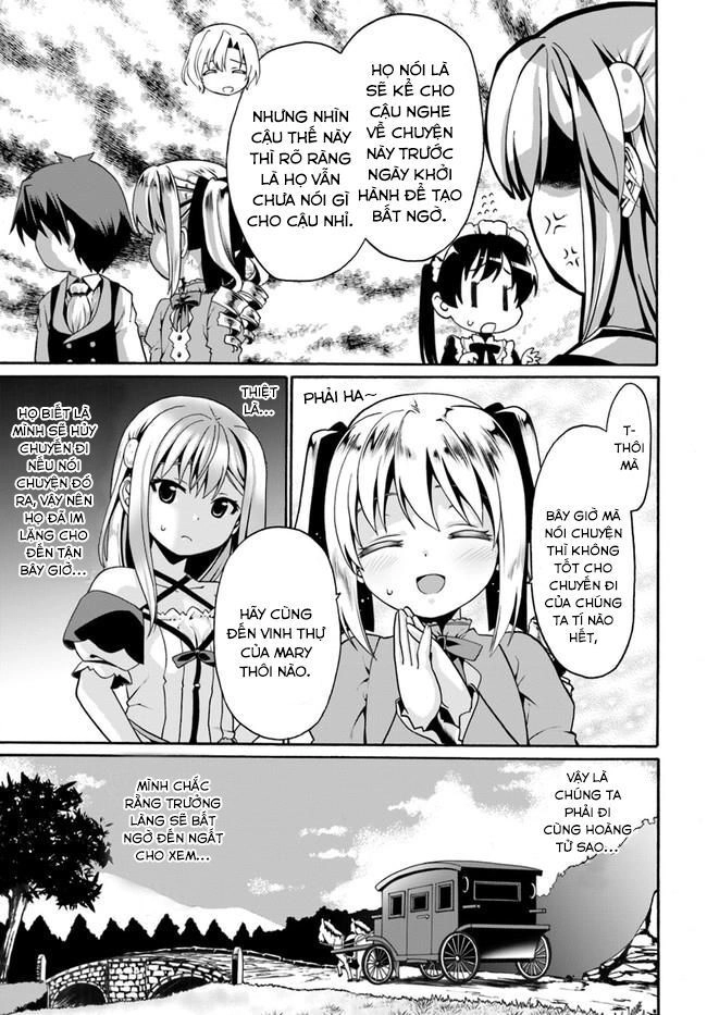 Douyara Watashi No Karada Wa Kanzen Muteki No You Desu Ne Chapter 4 - 10