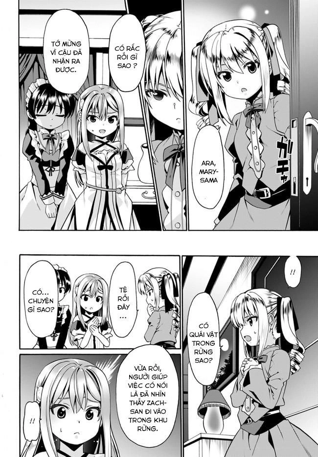 Douyara Watashi No Karada Wa Kanzen Muteki No You Desu Ne Chapter 4 - 17