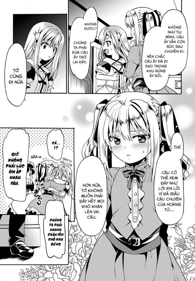 Douyara Watashi No Karada Wa Kanzen Muteki No You Desu Ne Chapter 4 - 18
