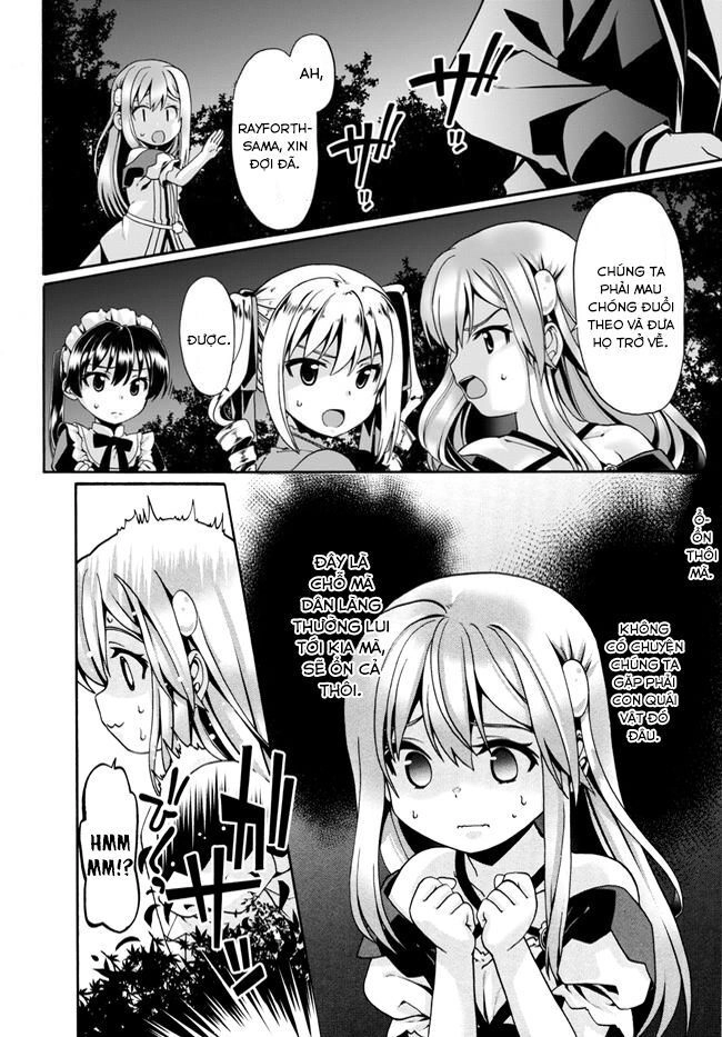 Douyara Watashi No Karada Wa Kanzen Muteki No You Desu Ne Chapter 4 - 21