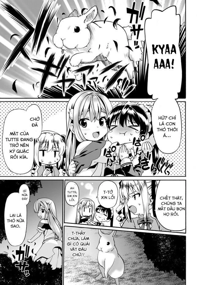 Douyara Watashi No Karada Wa Kanzen Muteki No You Desu Ne Chapter 4 - 22