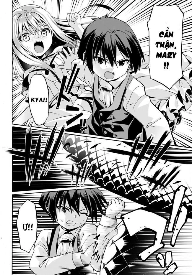 Douyara Watashi No Karada Wa Kanzen Muteki No You Desu Ne Chapter 4 - 25