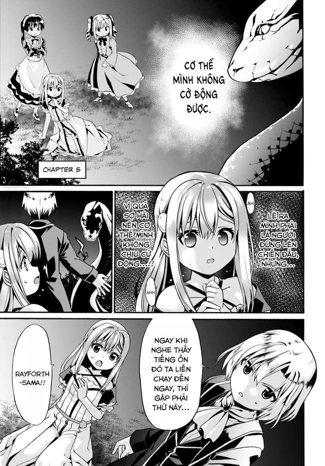 Douyara Watashi No Karada Wa Kanzen Muteki No You Desu Ne Chapter 5 - 4