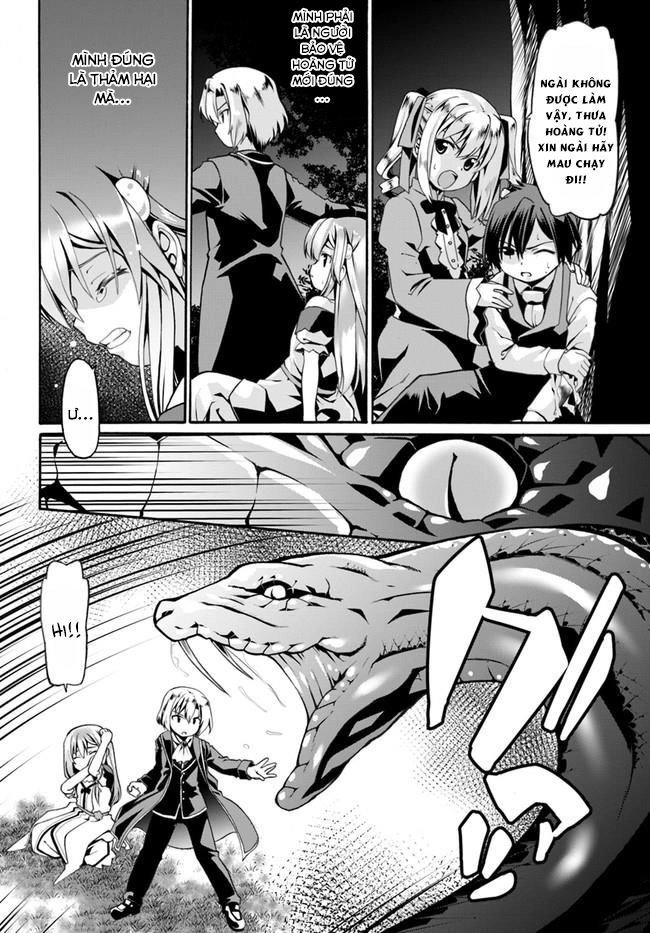 Douyara Watashi No Karada Wa Kanzen Muteki No You Desu Ne Chapter 5 - 5