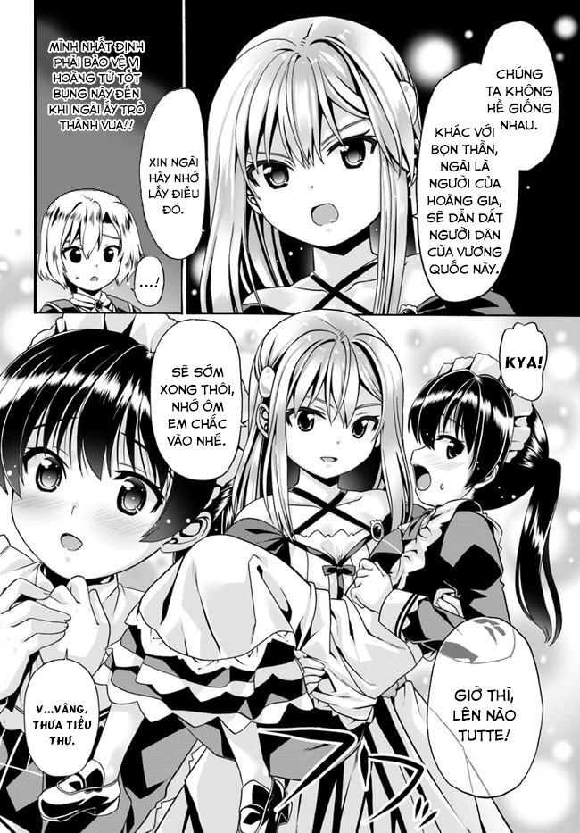 Douyara Watashi No Karada Wa Kanzen Muteki No You Desu Ne Chapter 5 - 17