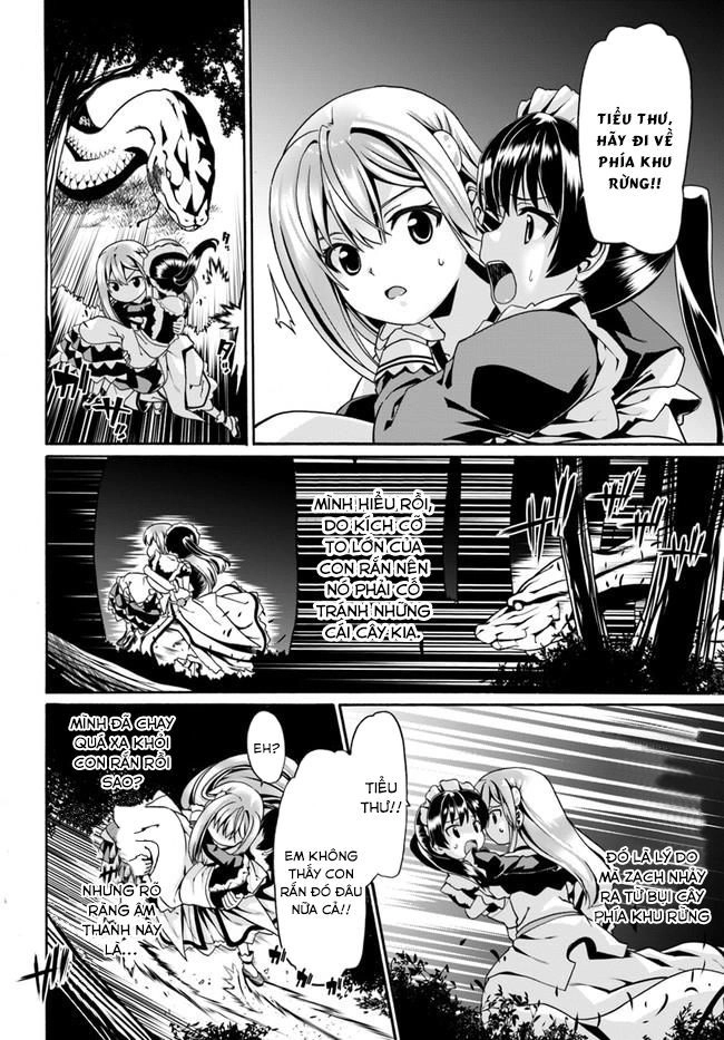 Douyara Watashi No Karada Wa Kanzen Muteki No You Desu Ne Chapter 5 - 19