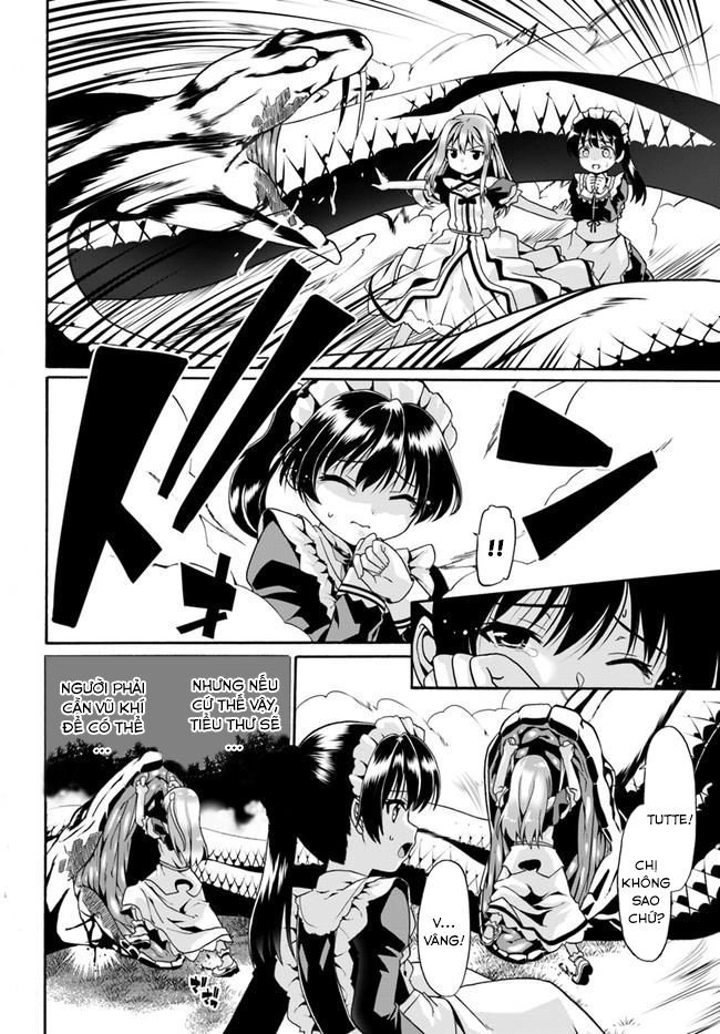 Douyara Watashi No Karada Wa Kanzen Muteki No You Desu Ne Chapter 5 - 23