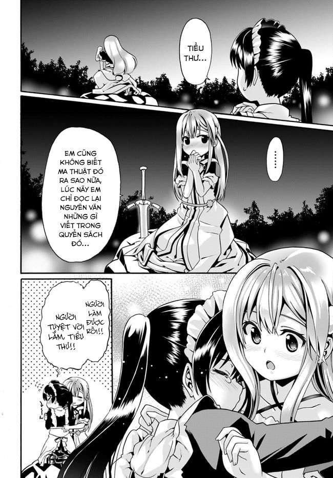 Douyara Watashi No Karada Wa Kanzen Muteki No You Desu Ne Chapter 5 - 27