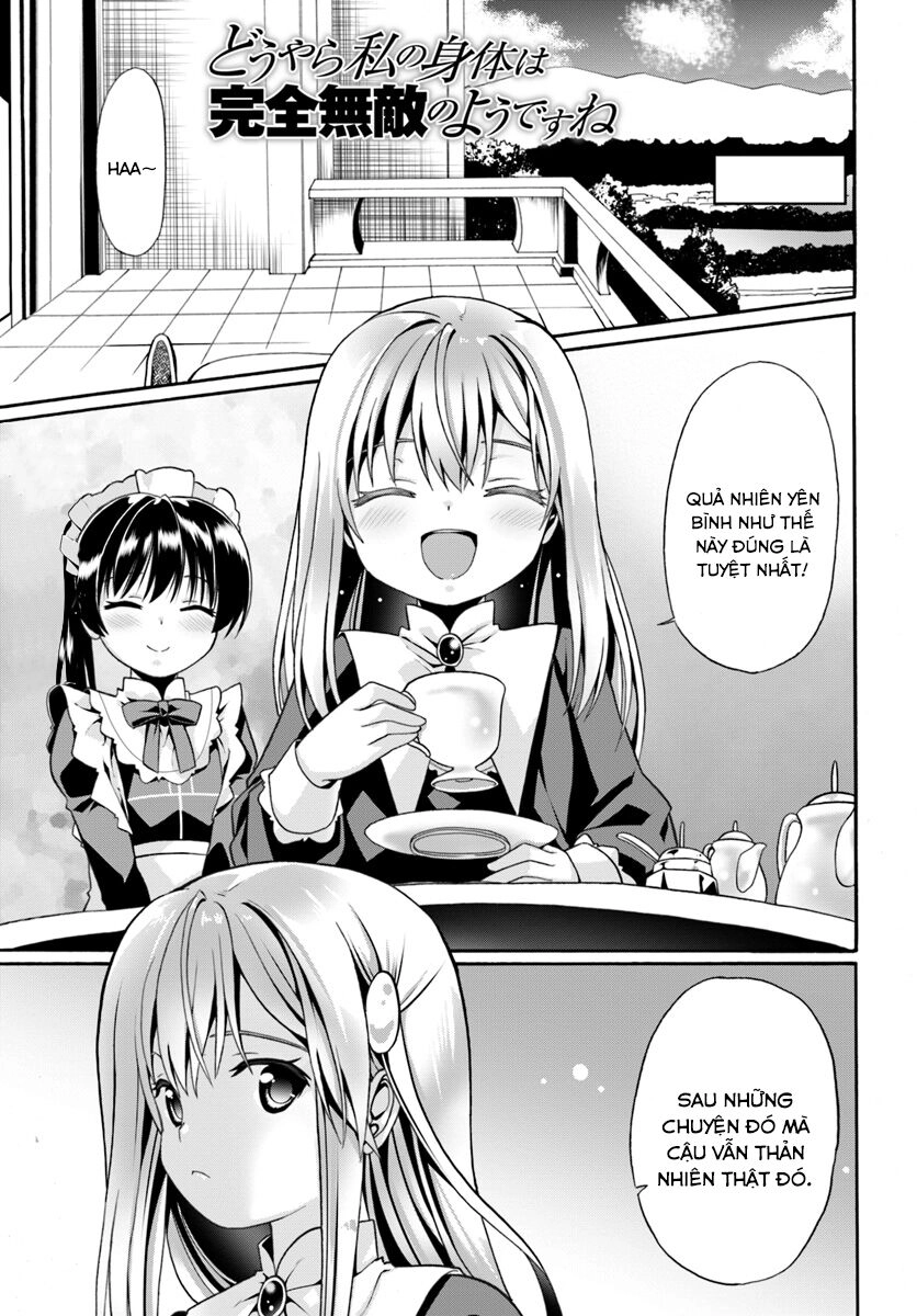 Douyara Watashi No Karada Wa Kanzen Muteki No You Desu Ne Chapter 6 - 3