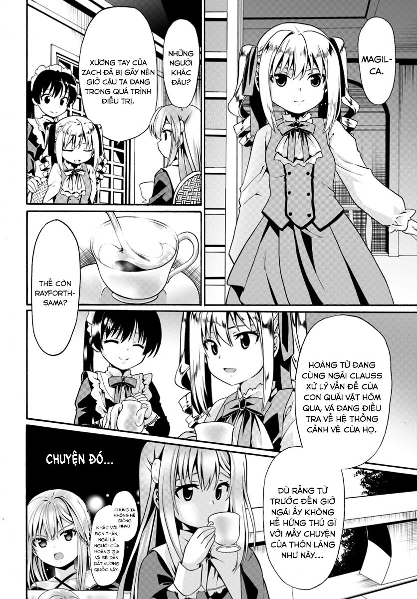 Douyara Watashi No Karada Wa Kanzen Muteki No You Desu Ne Chapter 6 - 4