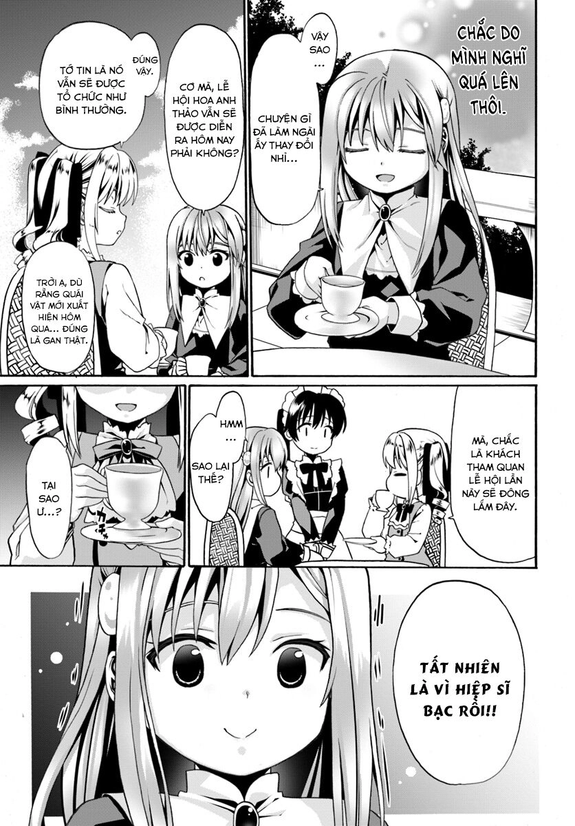 Douyara Watashi No Karada Wa Kanzen Muteki No You Desu Ne Chapter 6 - 5
