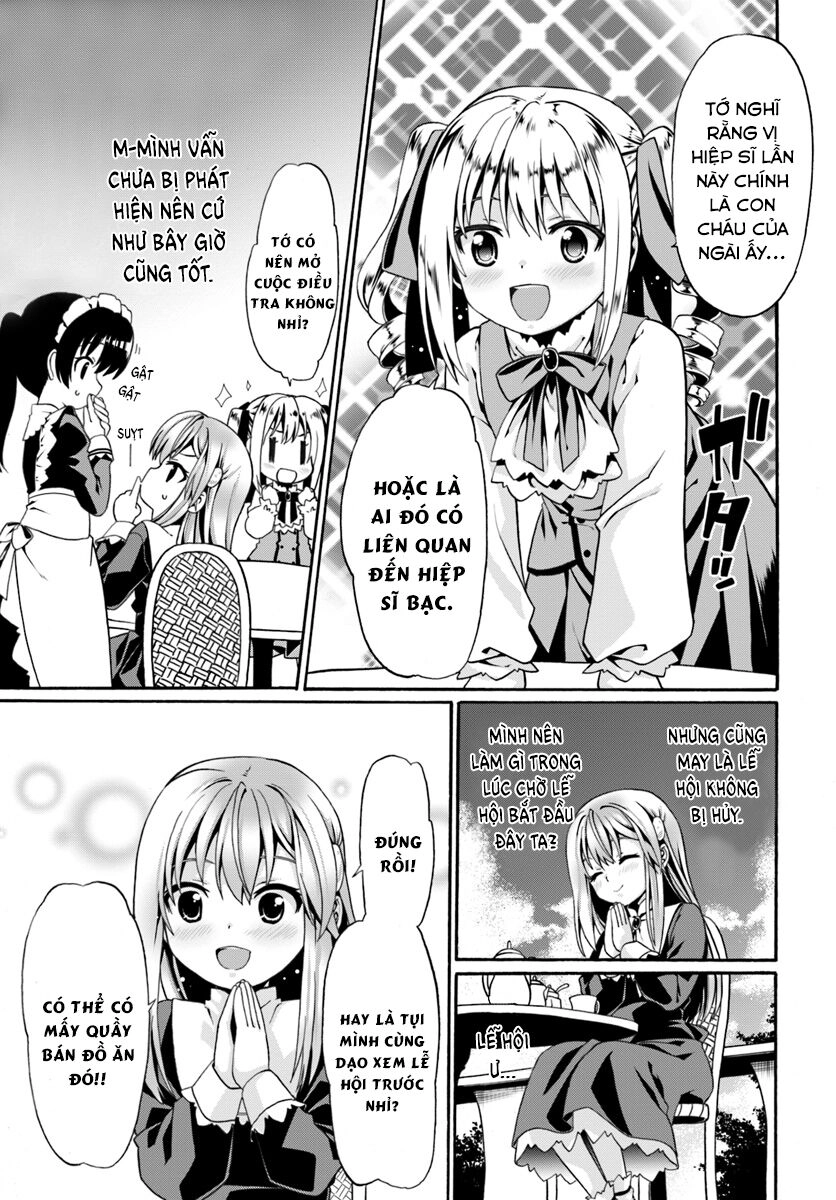 Douyara Watashi No Karada Wa Kanzen Muteki No You Desu Ne Chapter 6 - 7