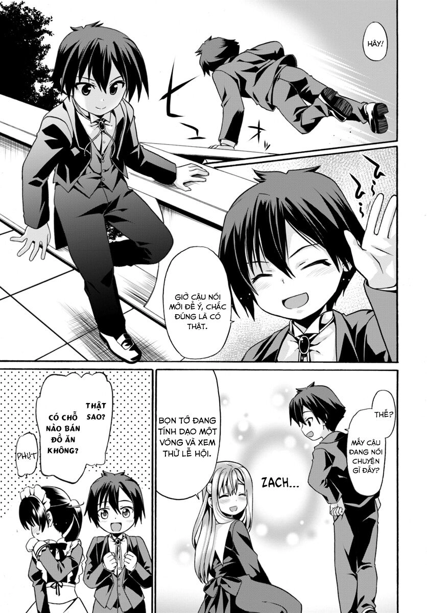Douyara Watashi No Karada Wa Kanzen Muteki No You Desu Ne Chapter 6 - 9