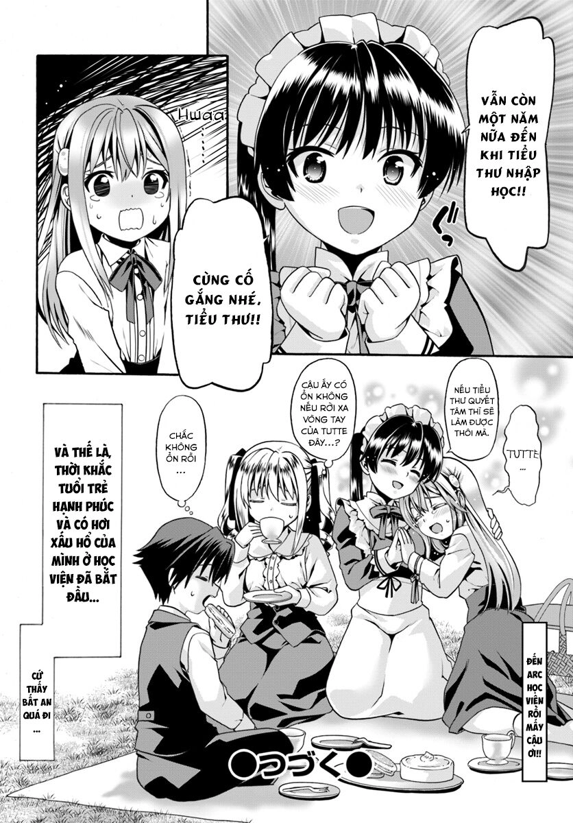 Douyara Watashi No Karada Wa Kanzen Muteki No You Desu Ne Chapter 6 - 28