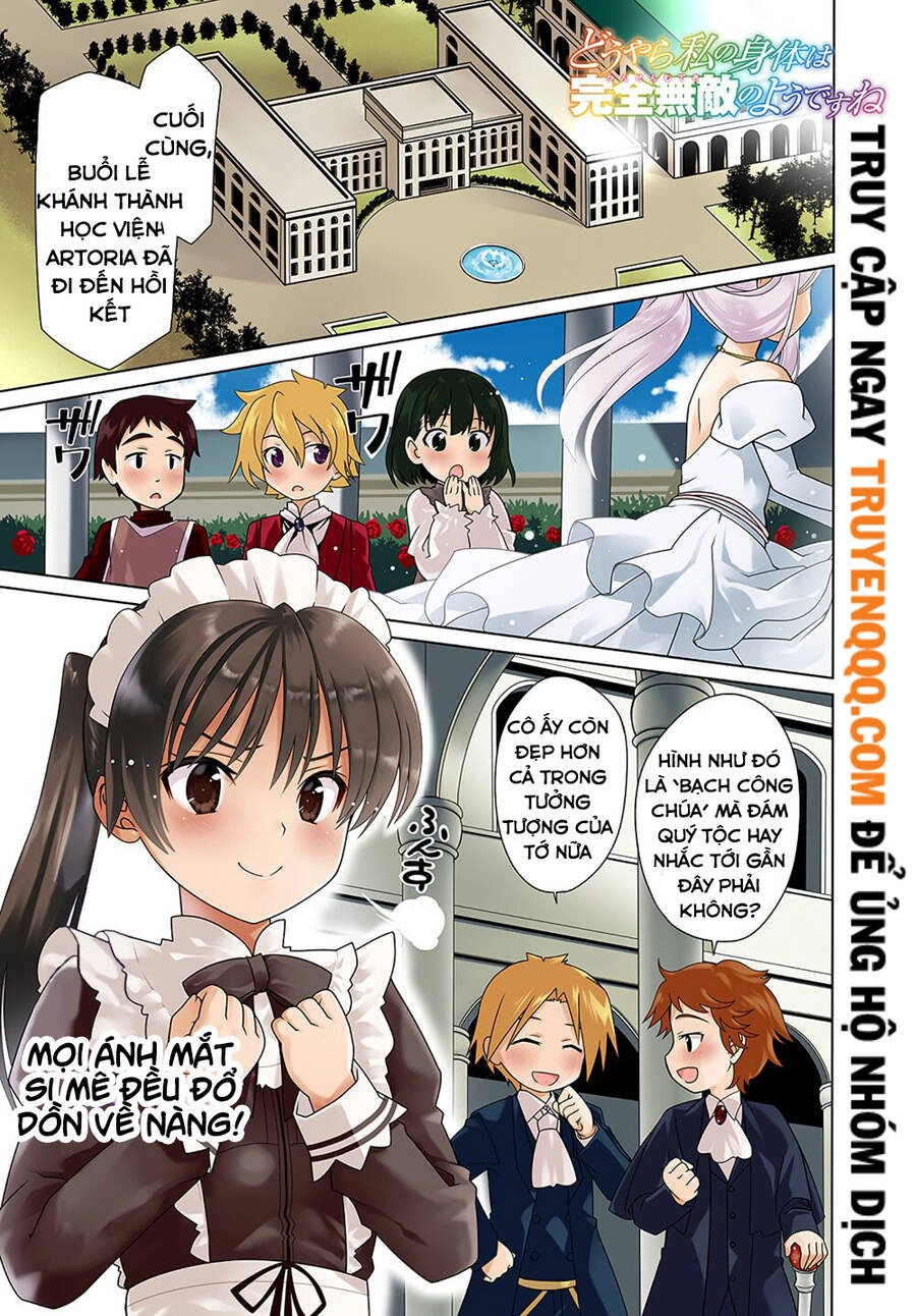 Douyara Watashi No Karada Wa Kanzen Muteki No You Desu Ne Chapter 7 - 2