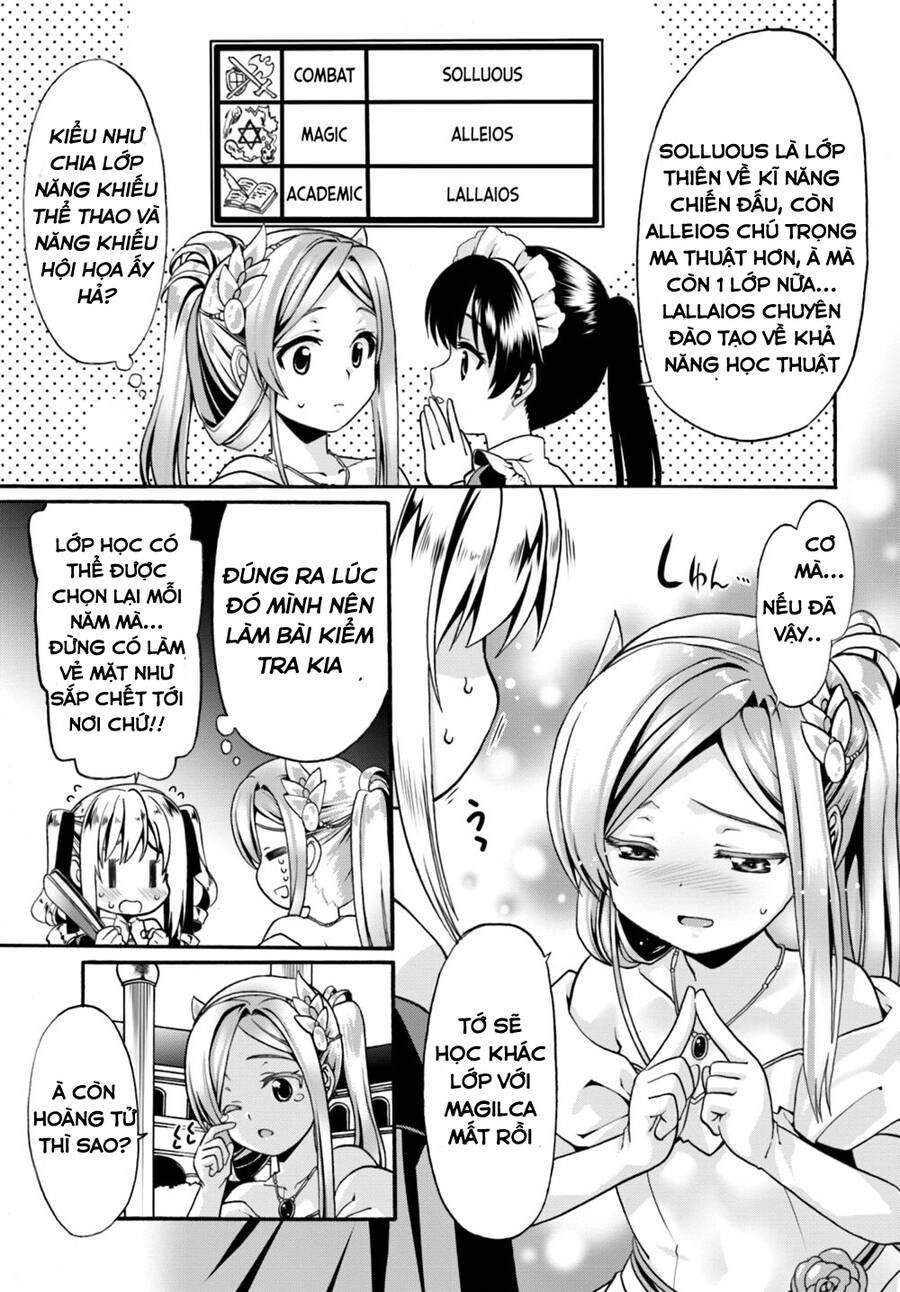 Douyara Watashi No Karada Wa Kanzen Muteki No You Desu Ne Chapter 7 - 6
