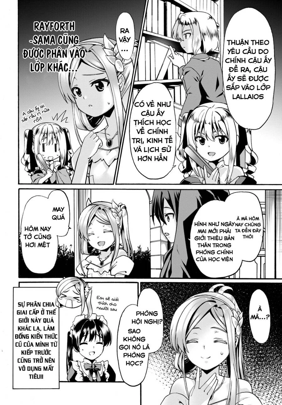 Douyara Watashi No Karada Wa Kanzen Muteki No You Desu Ne Chapter 7 - 7