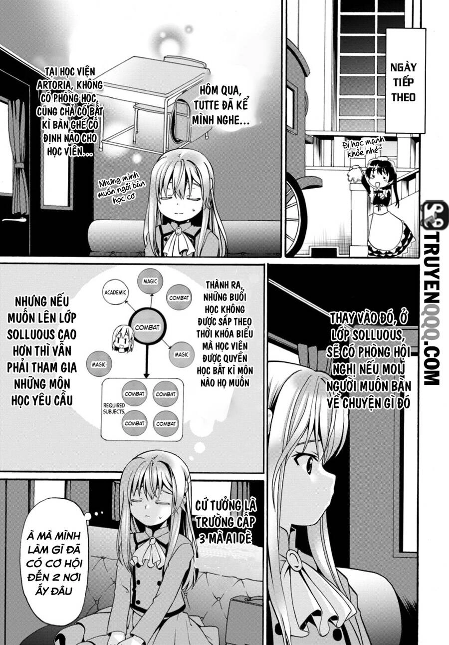 Douyara Watashi No Karada Wa Kanzen Muteki No You Desu Ne Chapter 7 - 8