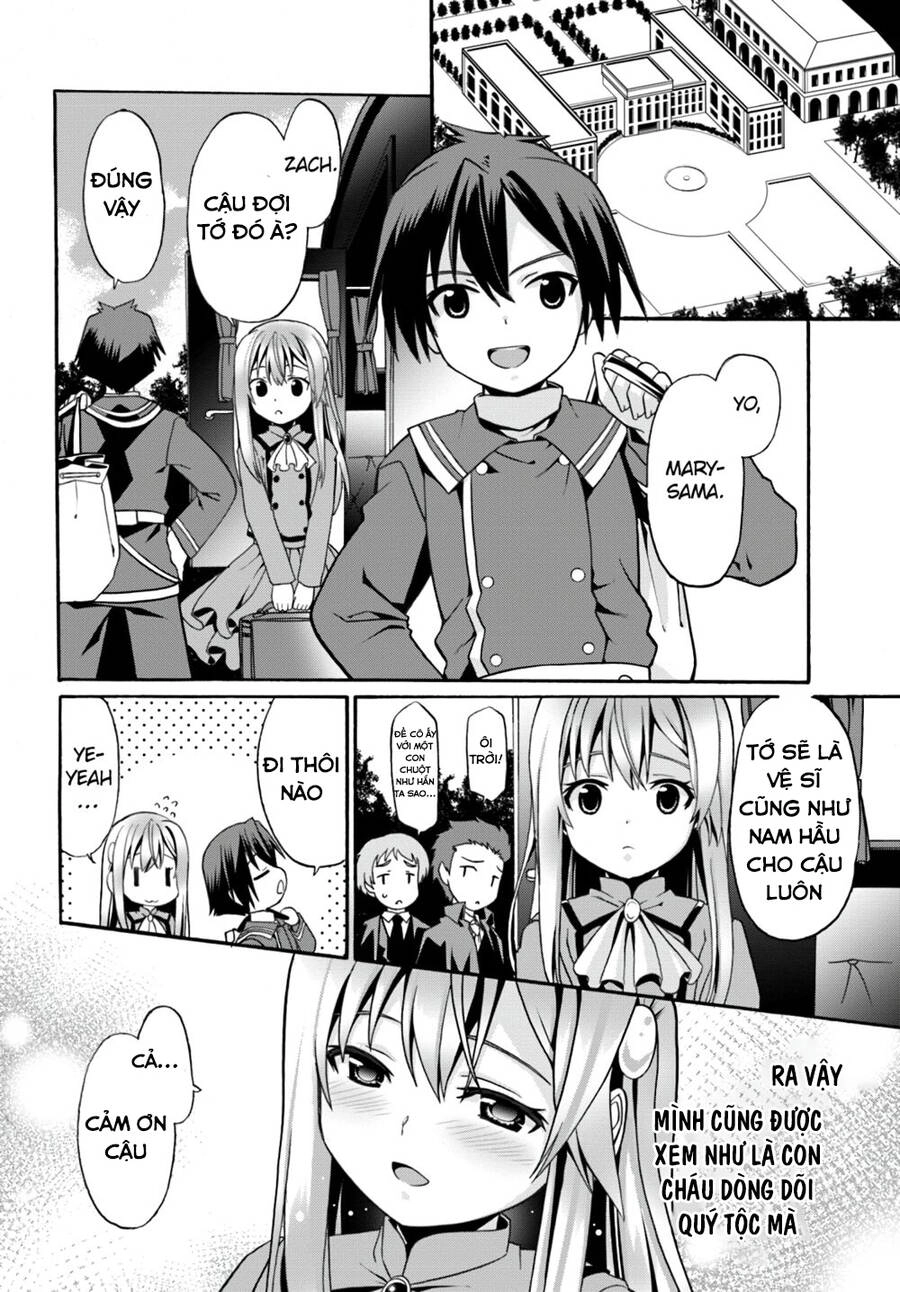 Douyara Watashi No Karada Wa Kanzen Muteki No You Desu Ne Chapter 7 - 9