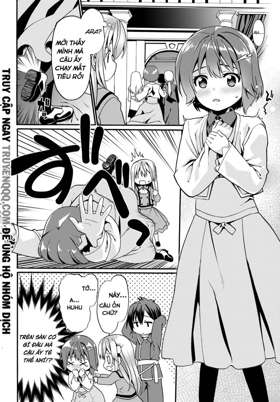Douyara Watashi No Karada Wa Kanzen Muteki No You Desu Ne Chapter 7 - 11